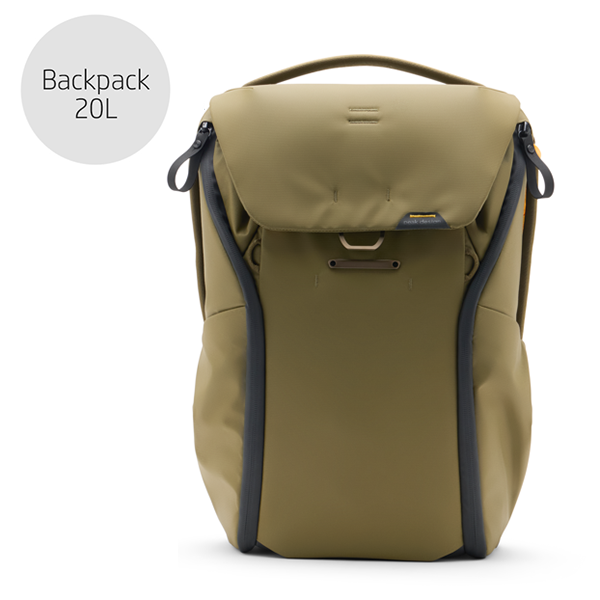 Peak Design(ピークデザイン) エブリデイ バックパック 20L ケルプ / BEDB-20-KP-3