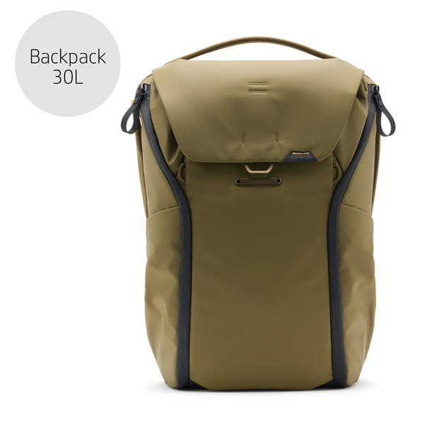 【20%OFF/OUTLET】Peak Design(ピークデザイン) エブリデイ バックパック 30L ケルプ / BEDB-30-KP-3