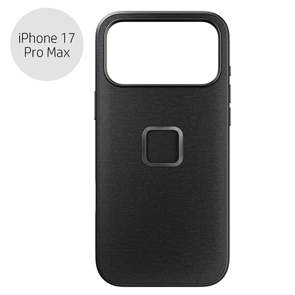 Peak Design(ピークデザイン) エブリデイ ケース iPhone 17 Pro Max チャコール / ナイロンキャンバス / M-MC-CE-CH-1