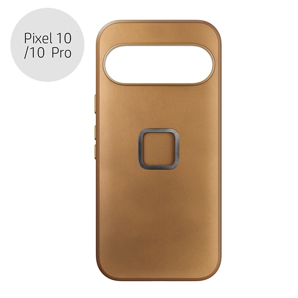 Peak Design(ピークデザイン) エブリデイ ケース Pixel 10 / 10 Pro タン / クラリーノ / M-MC-CM-BR-1
