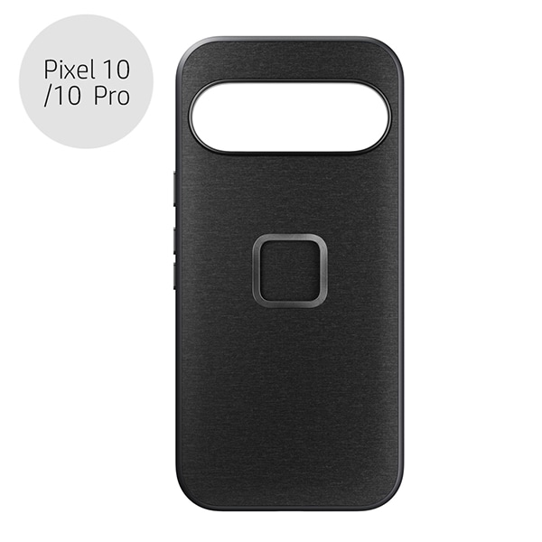 Peak Design(ピークデザイン) エブリデイ ケース Pixel 10 / 10 Pro チャコール / ナイロンキャンバス / M-MC-CM-CH-1
