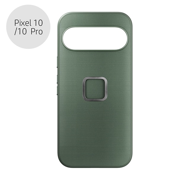 Peak Design(ピークデザイン) エブリデイ ケース Pixel 10 / 10 Pro セージ / ナイロンキャンバス / M-MC-CM-SG-1