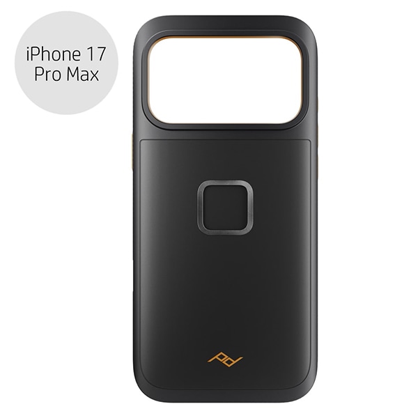 Peak Design(ピークデザイン) ナー ケース iPhone 17 Pro Max ブラック / M-MX-CE-BK-1
