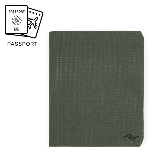 Peak Design(ピークデザイン) パスポート ウォレット セージ / パスポート・カード・紙幣用 / WA-SP-SG-1