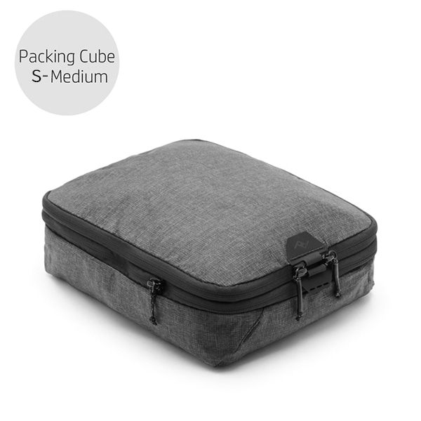 Peak Design(ピークデザイン) パッキング キューブ Sミディアム チャコール BPC-SM-CH-3