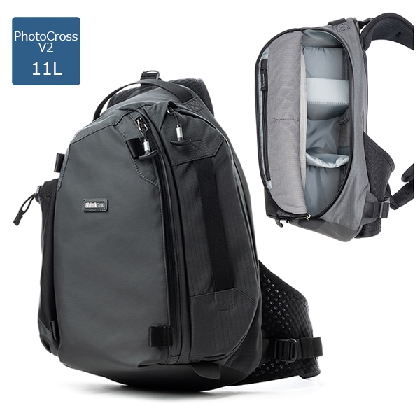 【予約受付中】thinkTANKphoto(シンクタンクフォト) フォトクロス 11L バサルトブラック