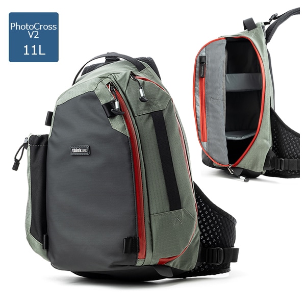 【予約受付中】thinkTANKphoto(シンクタンクフォト) フォトクロス 11L デザートセージ