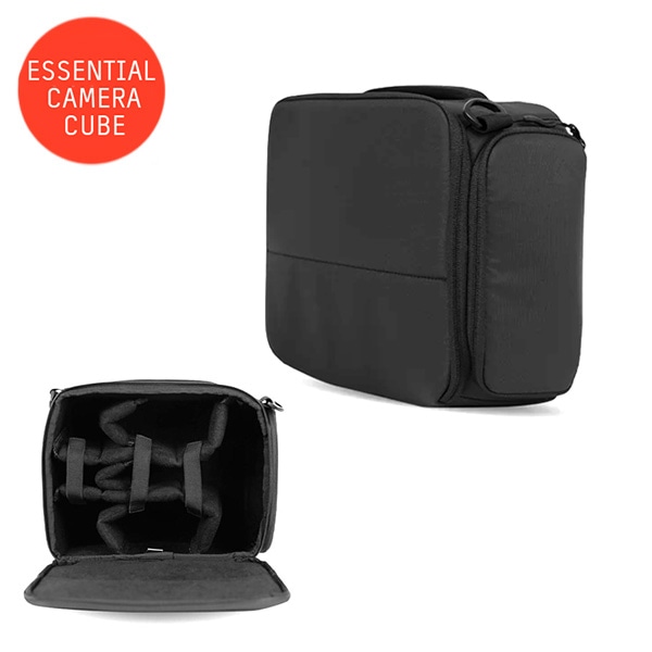 【50%OFF/OUTLET】WANDRD(ワンダード) エッセンシャル カメラ キューブ CCE-BK-1