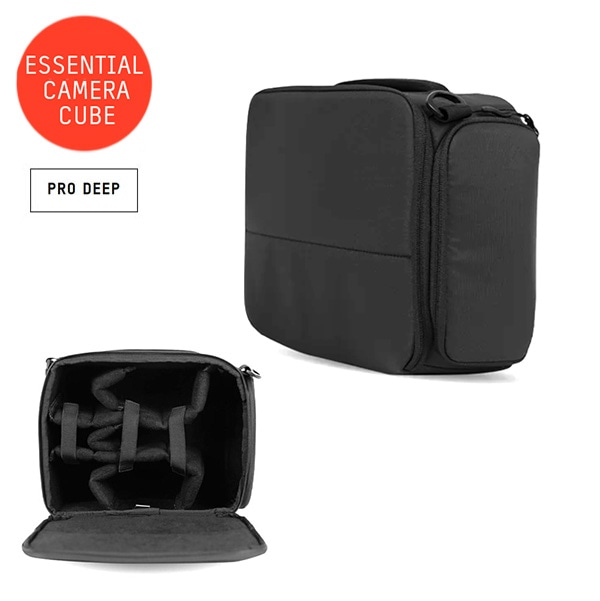 WANDRD(ワンダード) エッセンシャル ディープ カメラキューブ ブラック CCED-BK-1