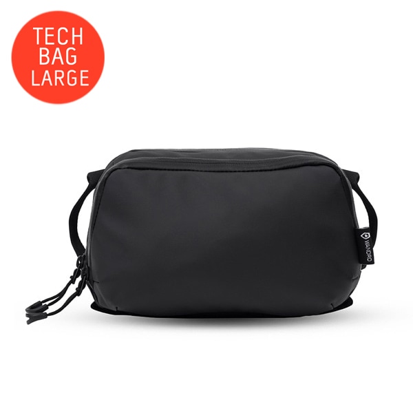 WANDRD(ワンダード) テクバッグ ラージ ブラック  2.0 / TP-LG-BK-2