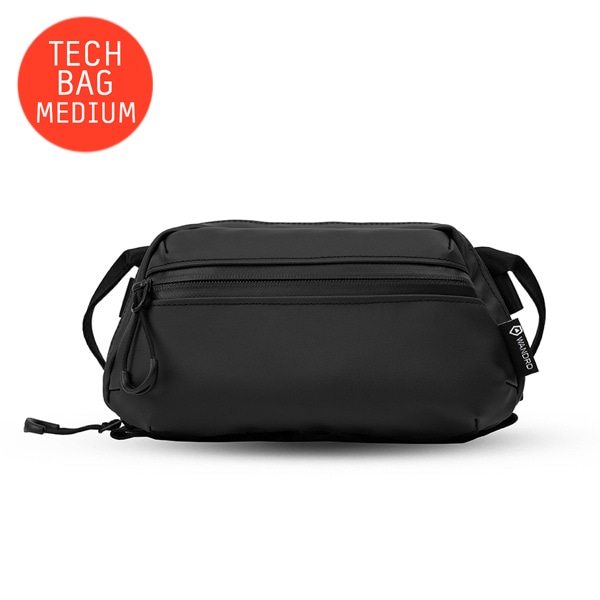 WANDRD(ワンダード) テクバッグ ミディアム ブラック 2.0 / TP-MD-BK-2