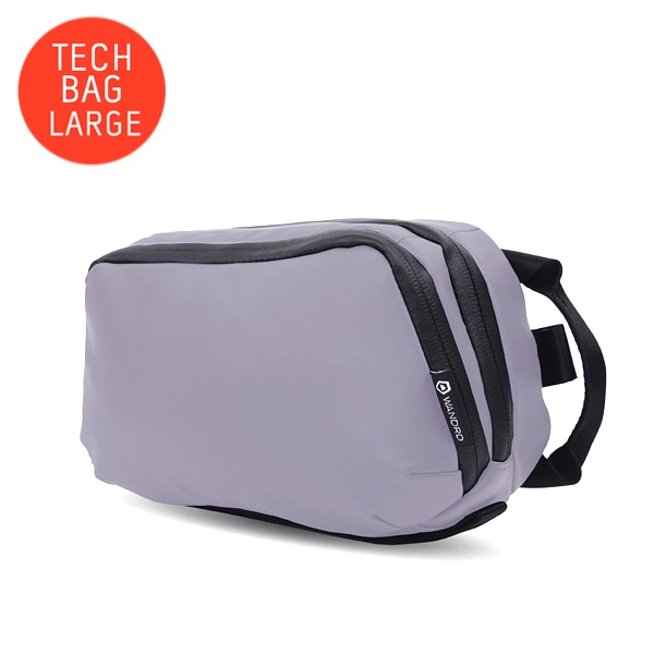 WANDRD(ワンダード) テクバッグ ラージ ウユニパープル / TP-LG-UP-2
