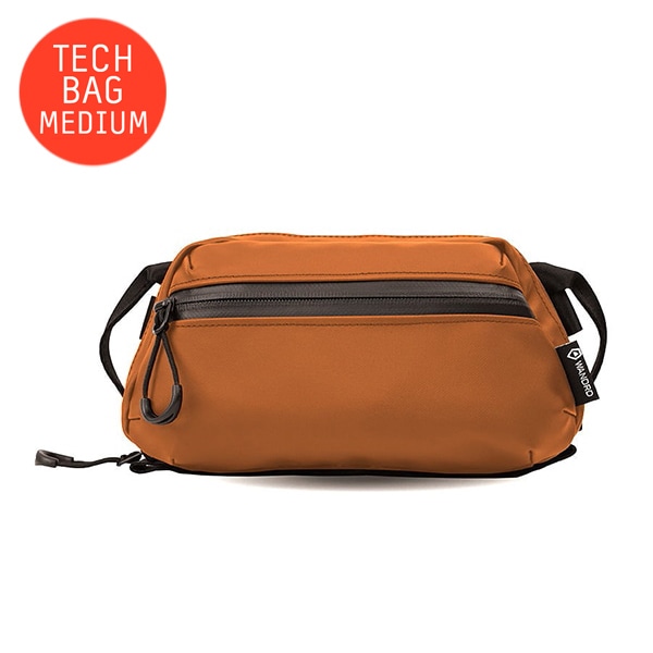 WANDRD(ワンダード) テクバッグ ミディアム セドナオレンジ / TP-MD-SO-2