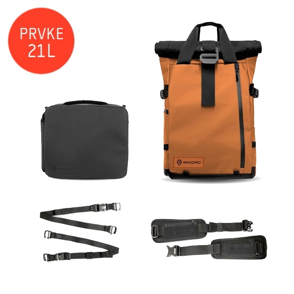 【50%OFF/OUTLET】WANDRD(ワンダード) プロヴォーク21 フォトグラフィーバンドル セドナオレンジ PK21-SO-PB-3