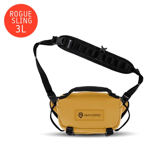 WANDRD(ワンダード) ローグスリング 3L ダロルイエロー SLG3-DY-1