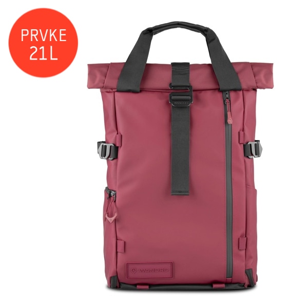 WANDRD(ワンダード) プロヴォーク21 フォトグラフィー バンドル ローヌバーガンディー / PK21-RB-PB-4