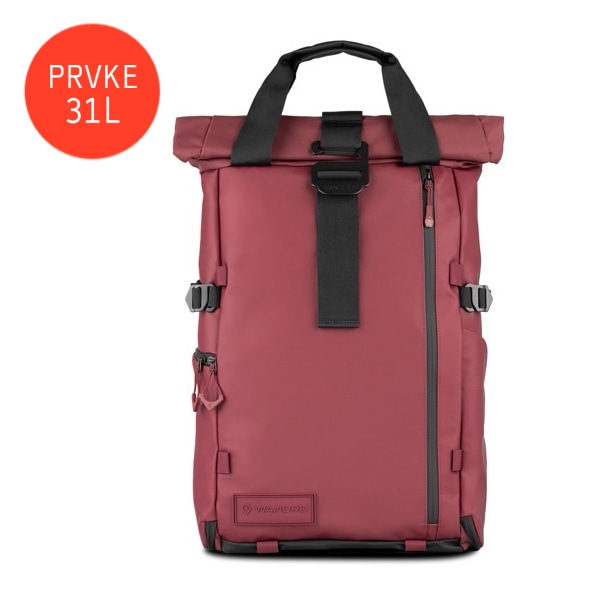 WANDRD(ワンダード) プロヴォーク31 フォトグラフィー バンドル ローヌバーガンディー / PK31-RB-PB-4