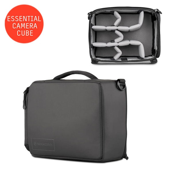 WANDRD(ワンダード) エッセンシャルカメラキューブ V2 ブラック / CCE-BK-2