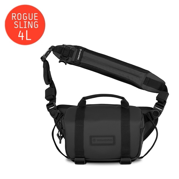 WANDRD(ワンダード) ローグ スリング 4L ブラック / SLG4-BK-2