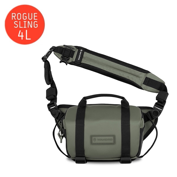 WANDRD(ワンダード) ローグ スリング 4L ワサッチグリーン / SLG4-WG-2