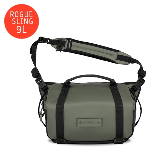 WANDRD(ワンダード) ローグ スリング 9L ワサッチグリーン / SLG9-WG-2