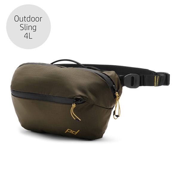 【予約受付中】Peak Design(ピークデザイン) アウトドア スリング 4L ケルプ / BAS-4-KP-1