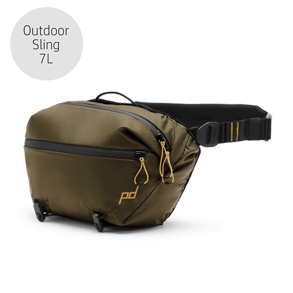 Peak Design(ピークデザイン) アウトドア スリング 7L ケルプ / BAS-7-KP-1