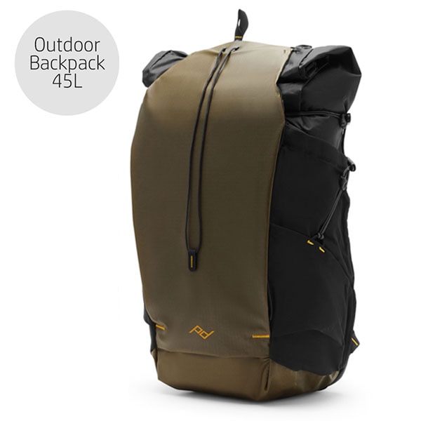 Peak Design(ピークデザイン) アウトドア バックパック 45L ケルプ / BABP-45-KP-1
