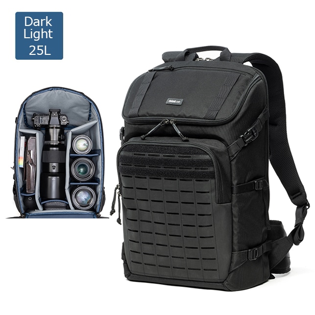 【予約受付中】thinkTANKphoto(シンクタンクフォト) ダークライト 25L ブラック