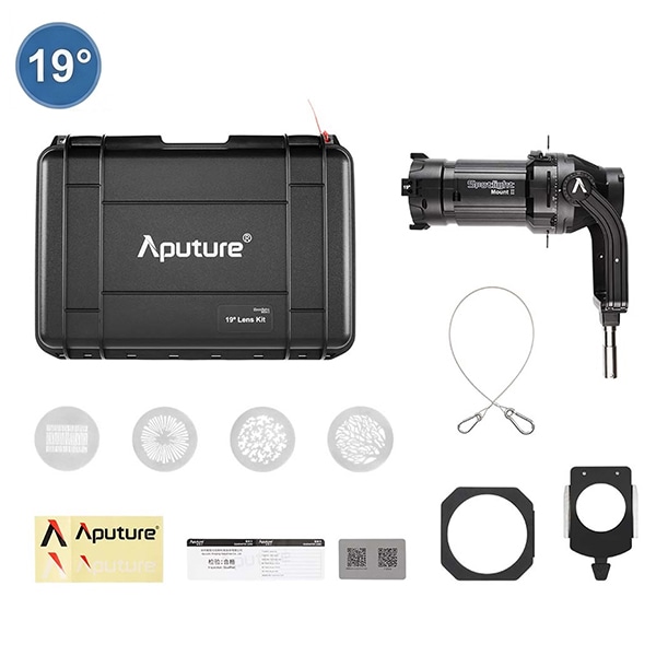 Aputure(アプチャー) Spotlight Mount II 19° レンズキット APSLM219kit