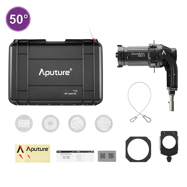 Aputure(アプチャー) Spotlight Mount II 50° レンズキット APSLM250kit