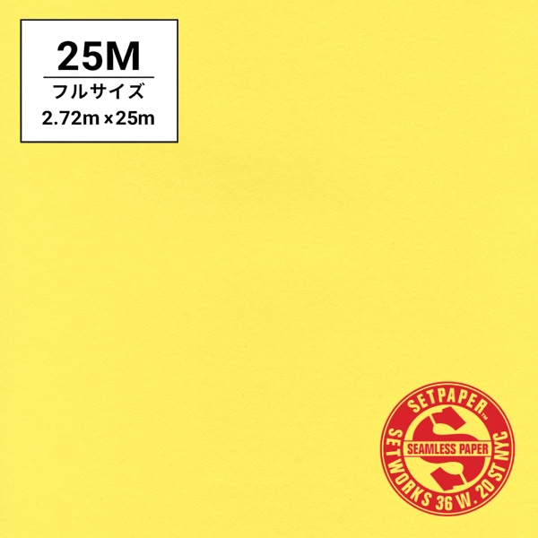 SETPAPER(セットペーパー) フル 2.72x25m ♯23(カナリー)