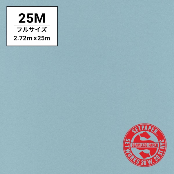 SETPAPER(セットペーパー) フル 2.72x25m ♯38(スカイブルー)
