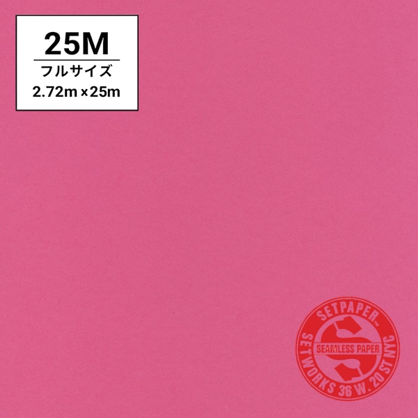 SETPAPER(セットペーパー) フル 2.72x25m ♯45(ローズ)