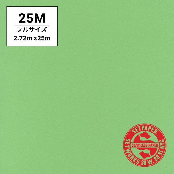 SETPAPER(セットペーパー) フル 2.72x25m ♯29(アップルグリーン)
