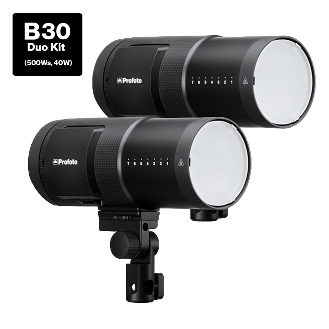 【-5/14キャンペーン】Profoto(プロフォト) B30 DUOキット(2灯) 901078-JP