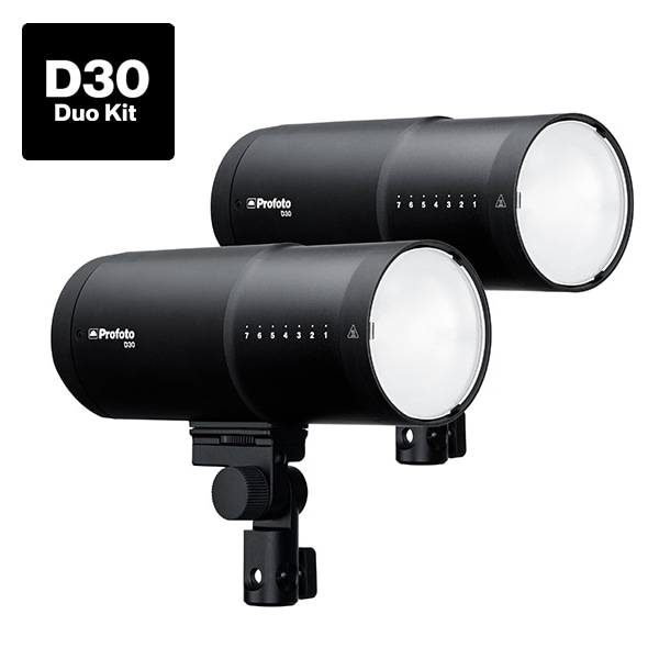 【-5/14キャンペーン】Profoto(プロフォト) D30 DUOキット 901072-JP