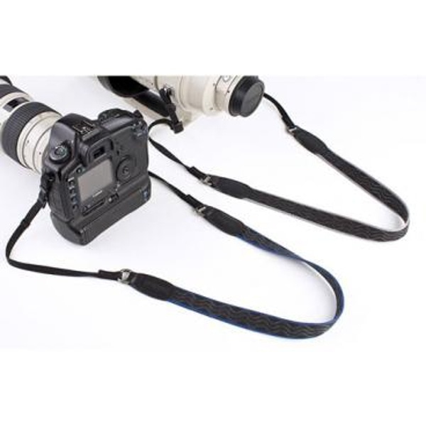thinkTANKphoto(シンクタンクフォト) カメラ ストラップ V2.0 ブラック × グレー