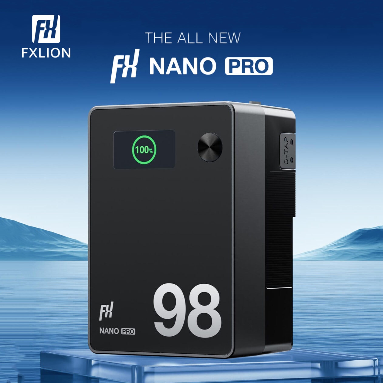 【FXLION】プロ仕様のシネマカメラ、LEDライト、モバイルデバイスにも十分な電力を供給「NANO PRO」