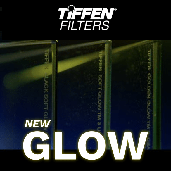【TIFFEN】映像に質感を加え、コントラストを維持しながらデジタル特有のシャープさを和らげる「GLOWシリーズ」