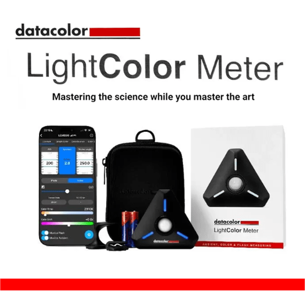 【datacolor】あらゆる種類の光源と色温度を測定「LightColor Meter」