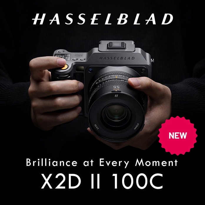 【Hasselblad】X2D II 100Cとズームレンズ XCD 2,8-4/35-100E 発売