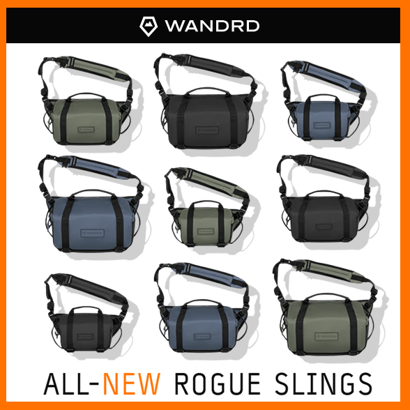 【WANDRD】ワンダードの人気シリーズ「ローグスリング」が進化して新登場