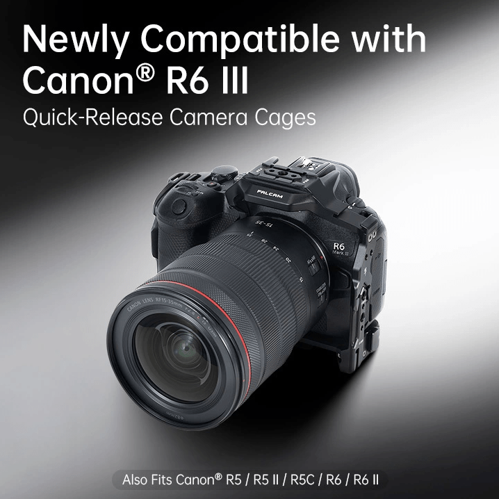 【FALCAM】Canon R6 III他 クイックリリースカメラケージ