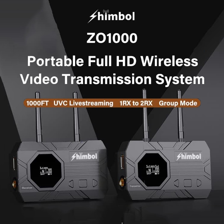 【SHIMBOL】ワイヤレスビデオ伝送ソリューション