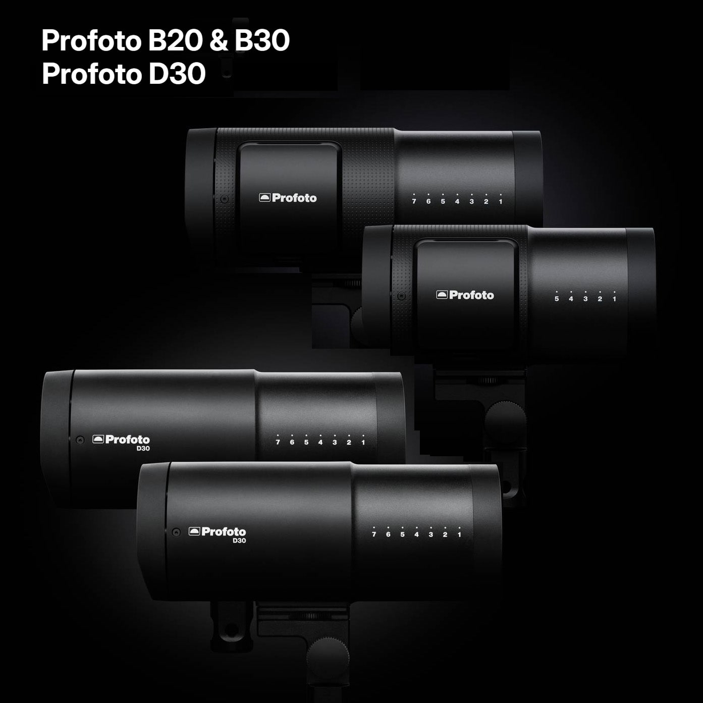 【Profoto】D30/B20/B30 フラッシュキャンペーンのご案内
