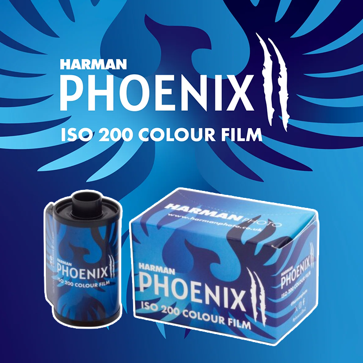 【HARMAN Phoenix】粒状性を改善したHARMANの新しいカラーネガフィルム「HARMAN Phoenix II 200 135-36」「HARMAN Phoenix II 120」