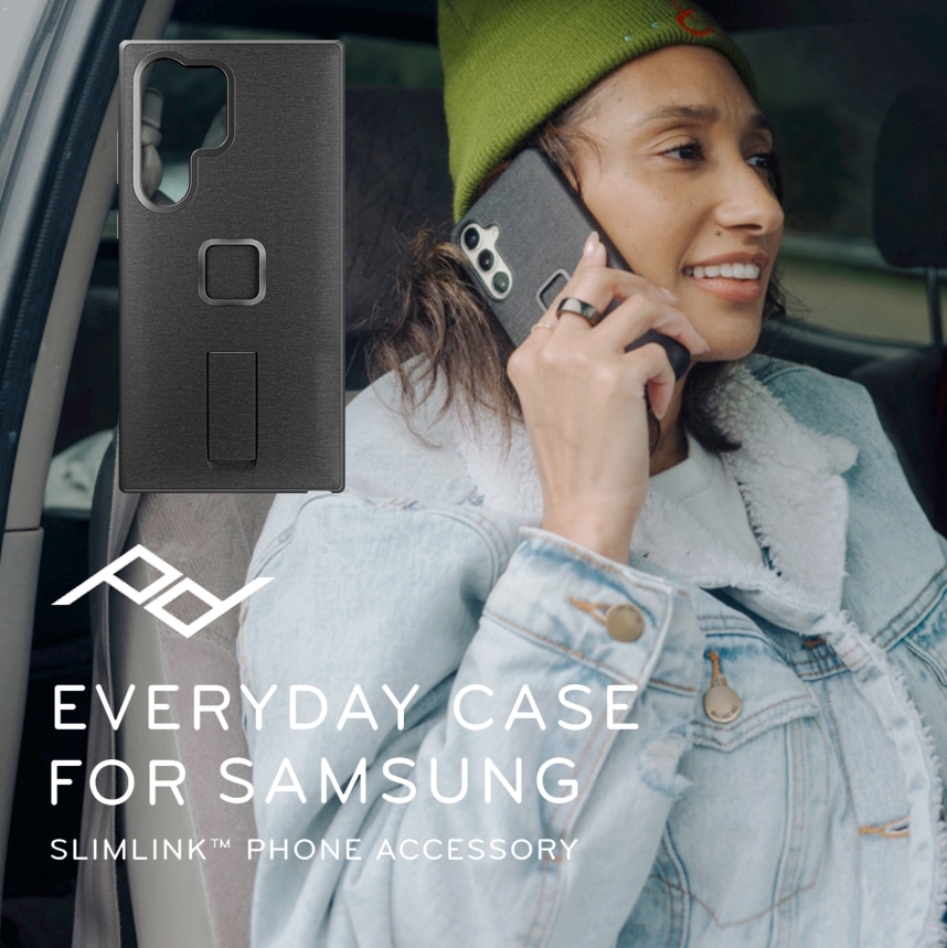 【Peak Design】「Samsung Galaxy」新型エブリデイ ケース登場