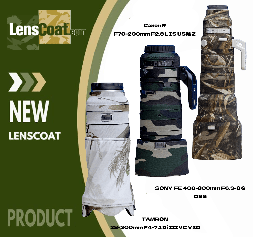 【LensCoat】各ブランドの新レンズに対応したレンズコート