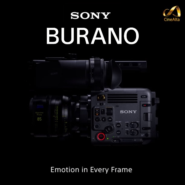 commingsoon【SONY】Cine Altaカメラ『BURANO 』